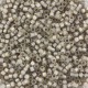 Miyuki delica beads 11/0 - Silverlined opal light taupe DB-1456